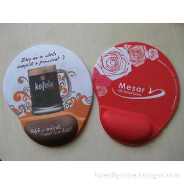 Fast Delivery for Print Mouse Pad, Silicone Gel Pad, Wrist Rest Mouse Pad